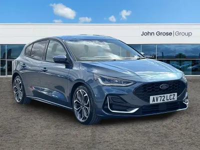 Used Ford Focus ST-Line 2022 Blue Hatchback
