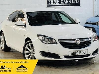 White Used 2015 Vauxhall Insignia Elite Hatchback | £3,500 (Fair price)