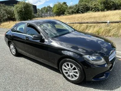 Used Mercedes C220 SE 2016 Black Sedan
