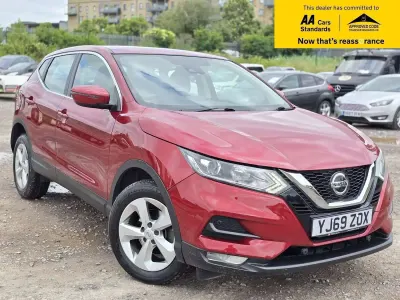 Used Nissan Qashqai