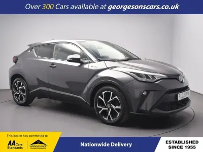 Second-hand Toyota C-HR Design 122 CP (89 kW) 2022 Gri SUV
