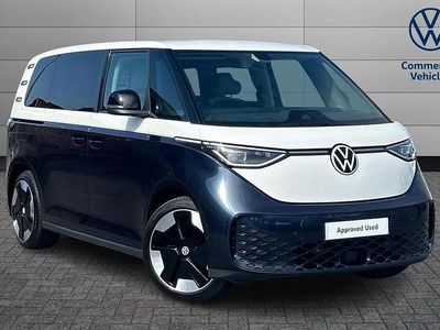 Used VW ID. Buzz Pro 147 kW (200 HP) 2024 White MPV