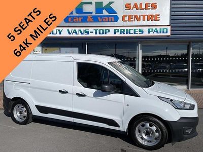 Used Ford Transit S 2021 White Van