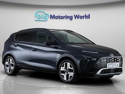 Used Hyundai Bayon Premium 100 HP (73 kW) 2023 Grey SUV