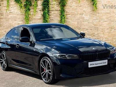 Usado BMW 320 M Sport 181 CV (133 kW) 2024 Negro