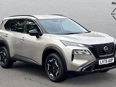 Champagne silve New 2025 Nissan X-Trail SUV | £33,991 (Good price)