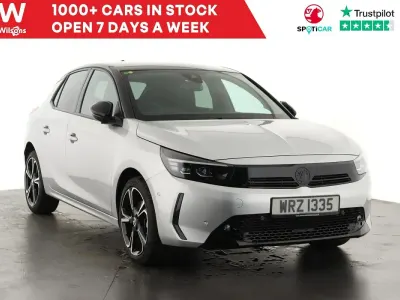 Used Vauxhall Corsa Ultimate 99 HP (72 kW) 2024 Grey Hatchback
