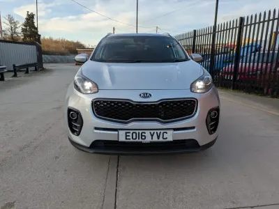 Używany Kia Sportage