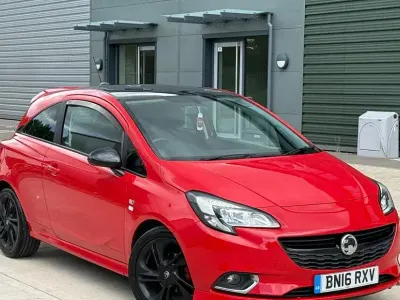 Used Vauxhall Corsa Edition 2016 Red Hatchback