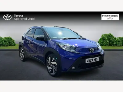 Used Toyota Aygo X 72 HP (52 kW) 2024 Blue SUV