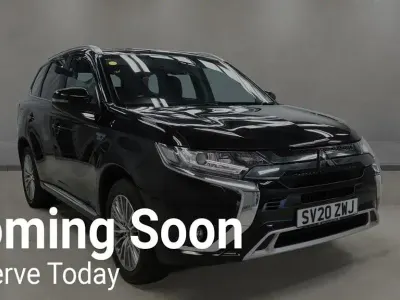 Used Mitsubishi Outlander P-HEV