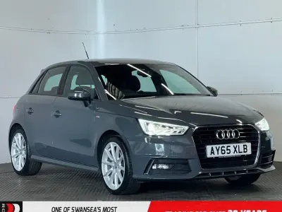 Used Audi A1 Sportback S-Line 116 HP (85 kW) 2015 Grey Hatchback