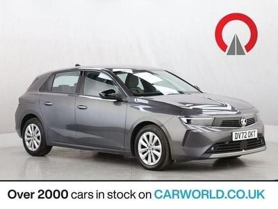 Grey Used 2022 Vauxhall Astra Design Edition Hatchback | £13,633 (Fair price)