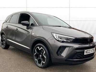 Used 2021 Vauxhall Crossland Ultimate SUV | £12,894 (Fair price)
