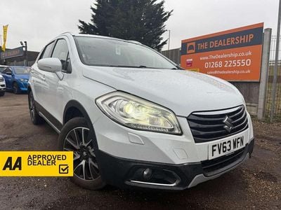 Used Suzuki SX4 SZ5 120 HP (88 kW) 2013 White SUV
