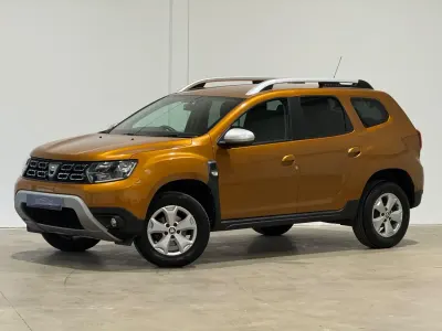 Usado Dacia Duster Comfort 2020 Laranja SUV