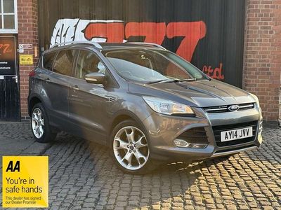 Used Ford Kuga Titanium 140 HP (102 kW) 2014 Grey SUV
