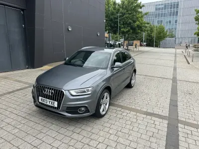 Used Audi Q3 S-Line 2013 Grey SUV