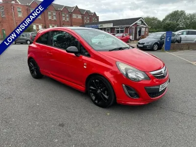 Second-hand Vauxhall Corsa Edition 2013 Roșu Hatchback