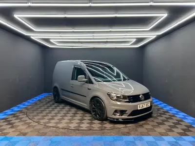 Used VW Caddy Highline 102 HP (75 kW) 2018 Grey MPV