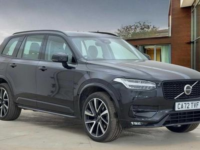 Used Volvo XC90 Plus 235 HP (172 kW) 2022 Black SUV