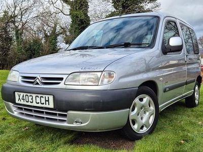 Used Citroën Berlingo 2000 Silver MPV