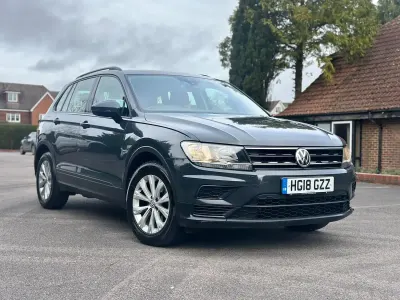 Used VW Tiguan S 150 HP (110 kW) 2018 Grey SUV