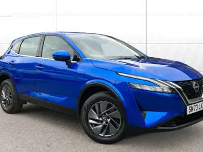 Used Nissan Qashqai Acenta Premium 158 HP (116 kW) 2023 Blue SUV