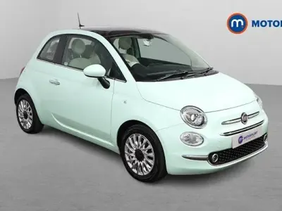 Używany Fiat 500 Lounge 69 KM (50 kW) 2019 Zielony Hatchback