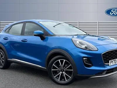 Used Ford Puma Titanium 125 HP (91 kW) 2023 SUV