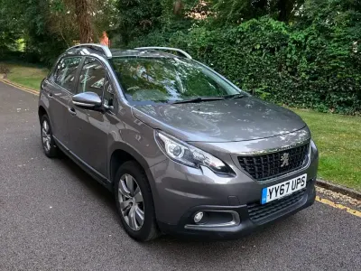 Used Peugeot 2008 Active 2018 Grey SUV