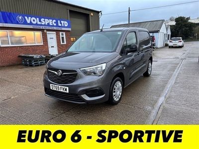 used Vauxhall Combo 1.5 L1H1 2000 SPORTIVE S/S 100 BHP