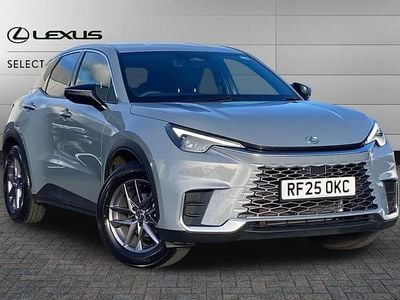 Cement grey Used 2025 Lexus LBX SUV | £29,795 (Fair price)