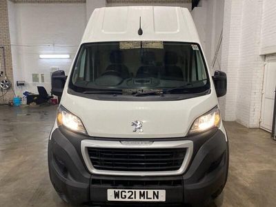 Used Peugeot Boxer 140 HP (102 kW) 2021 White Van