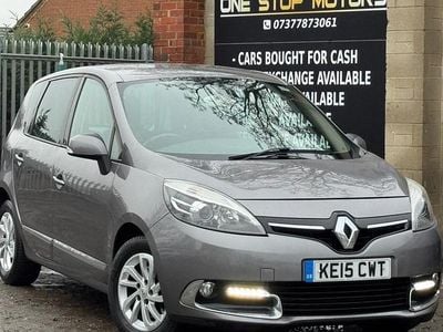 Used Renault Scénic III Dynamique 110 HP (80 kW) 2015 Grey MPV