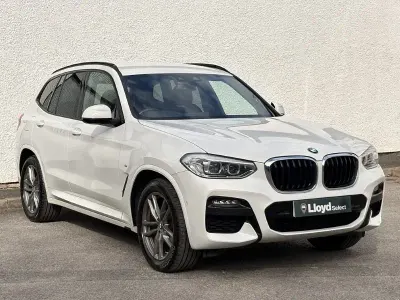 Begagnad BMW X3 M Sport 190 HK (139 kW) 2021 Vit SUV