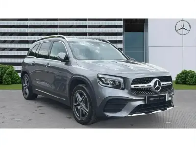 Used Mercedes GLB220 AMG line 187 HP (137 kW) 2021 Grey SUV