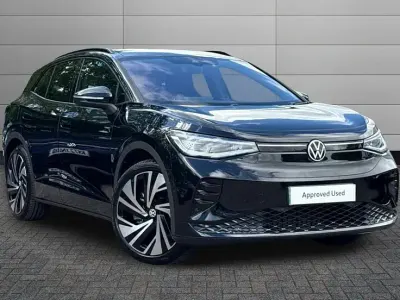 New VW ID.4 GTX 250 kW (340 HP) 2026 Grenadilla black SUV
