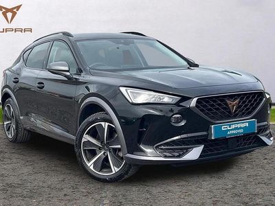 Used Cupra Formentor 200 HP (147 kW) 2024 Black SUV