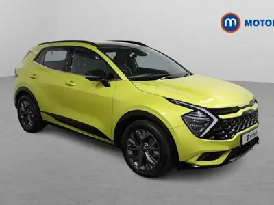 Begagnad Kia Sportage GT-Line S 230 HK (169 kW) 2023 Gul SUV