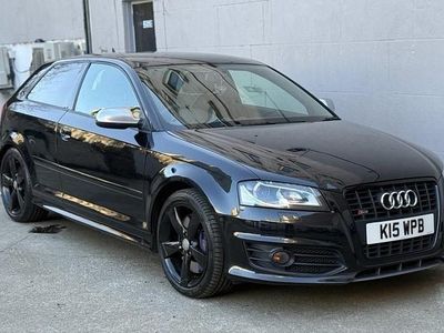 Begagnad Audi A3 Black Edition 2011 Halvkombi