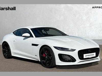Used Jaguar F-Type Supercharged 450 HP (330 kW) 2023 Solid  fuji white Coupe