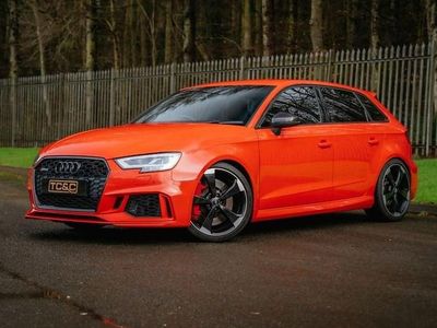 Used Audi A3 Design 400 HP (294 kW) 2018 Sedan