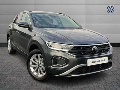 Grey Used 2025 VW T-Roc Match SUV | £24,821 (Fair price)