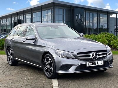 used Mercedes C200 C-Class EstateSport Premium 5dr 9G-Tronic