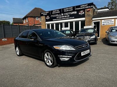 used Ford Mondeo TDCi Titanium X Business Edition