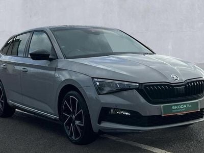 Grey Used 2022 Skoda Scala Monte Carlo Hatchback | £14,490 (Fair price)
