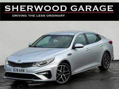 Used Kia Optima 134 HP (98 kW) 2019 Silver Sedan