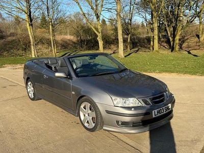 Used Saab 9-3 Cabriolet Aero 275 HP (202 kW) 2005 Grey Cabriolet