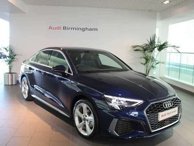 used Audi A3 35 TFSI S Line 4dr S Tronic Saloon